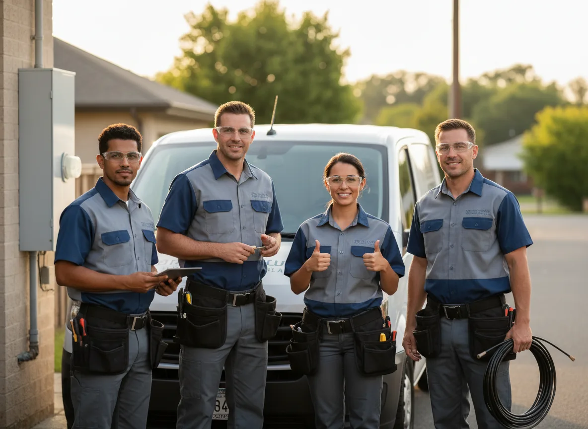 Residential electrical contractor serving homeowners in Hope, KS